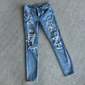 American Eagle Outfitters Women's Blue Jeans